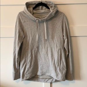 Lululemon cowl neck hoodie